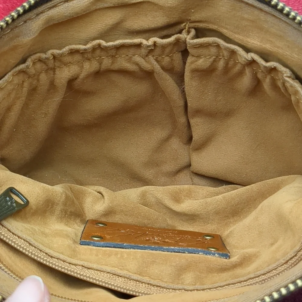 Patricia Nash Cassini antique rose wristlet
